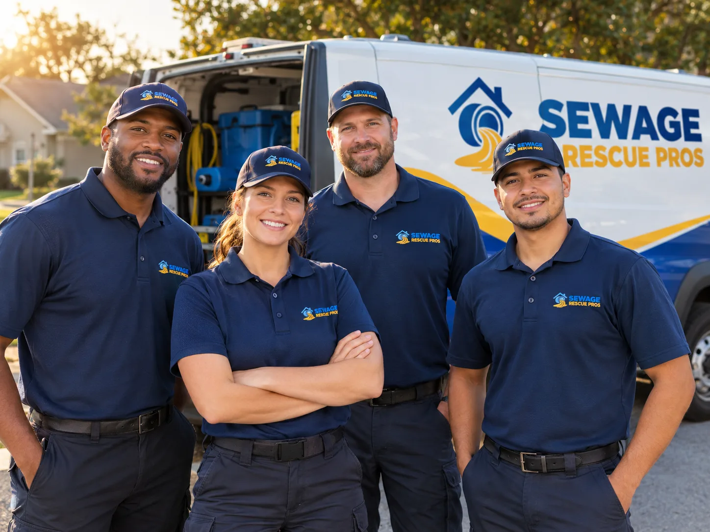 Sewage Backup Cleanup company in Dimock, SD